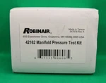 Robinair Manifold Pressure Test Kit - 42162 Brand New. Fixed Price $29.08.