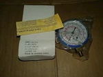 Us Gauge Ametek CR-1785 Compound 30HG 120/350 Psi 2-1/2 In Refrigeration. Fixed Price $29.89.