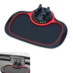 Leechio 1 Pc Multifunctional Car Anti-slip Mat, Rubber Dashboard St.... Fixed Price $12.14.