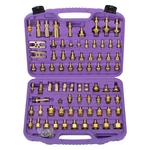 77PCS Air Conditioning Leak Test Kit, Detector, A/c Com.... Fixed Price $170.16.