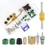 Hz-monstar 56PCS Air Conditioning Valve Core Kit Including R134A R22 R410 Val.... Fixed Price $20.24.