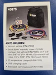 Yellow Jacket P51-860 Titan Digital Manifold W/sensor, Hoses,temp,backpack 40875. Fixed Price $699.00.