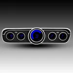 Intellitronix Red Led Gauge Set With Gps Sending Unit 1965-1966 Ford Mustang. Fixed Price $595.24.