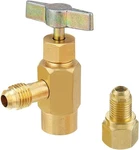 Refrigerant Recharge Kit Zimisi R1234YF Tap 1/4 Sae. Fixed Price $14.51.