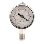 Vacuum Gauge, Liquid Filled, 2 In, 4CFF4. Fixed Price $21.79.