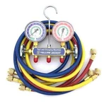 Yellow Jacket 41215 2-VALVE Series Test/charging Manifold, Gauges. Fixed Price $153.69.