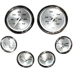 Faria KTF024 Kronos Inboard & I/o 6 Instrument Gauge Set Boat Marine. Fixed Price $324.40.