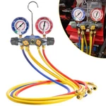 For Yellow Jacket 49968 4-VALVE Test And Charging Manifold Gauges R-22/404A/410A. Fixed Price $235.99.