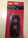 Sherry Instruments Line Splitter Black 0817 New Unopened. Fixed Price $7.25.