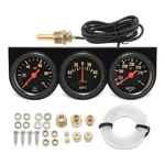 Mh 2INCH 52MM Triple Gauge Set, Oil Pressure (0-150PSI) Water Temperatu.... Fixed Price $43.54.