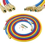 Surieen R410A Refrigerant Charging Hoses, 72" Ac Inches, Red, Yellow, Blue. Fixed Price $44.99.