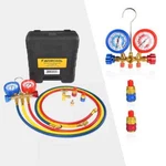 Favorcool CT-536G Ac Manifold Gauge Set, R410A, R134A, R22 Charge. Fixed Price $52.99.