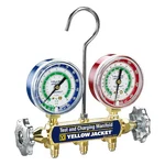 Yellow Jacket 41212 Manifold Gauge Set, 1/2 In. Fixed Price $105.99.