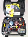 Aurelio Tech Upgraded Version Way A/c Manifold Gauge Set Fit R404A R134A R410A. Fixed Price $64.88.