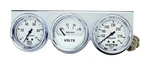 Autometer 2329 Gage Gauge Console, Oil Pressure/water Temperature/volt,. Fixed Price $147.86.