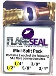 Model MSP-0408 Leak Free Sae 0.25 Inch Mini Split Pack (2) 1/4" And 1/2". Fixed Price $26.65.