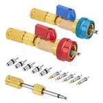 Wadeo R134A Valve Core Quick Remover 2 + 11 Accessories. Fixed Price $37.99.