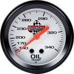 Quickcar Racing Products 611-6009 Oil Temp. Gauge. Fixed Price $52.95.