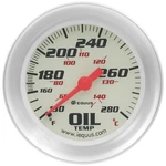 Equus 2-5/8 In. Mechanical Oil Temperature Gauge. Fixed Price $64.79.