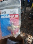 Robinair 40478 Gauge Cocks. Fixed Price $15.00.