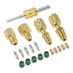 R410A R134A Adapters Mini Split Kit 5/16" Sae 1/4" Flare Ac Tools. Fixed Price $14.00.