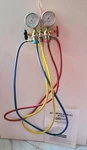 Ac Manifold Gauge Set For R134A Harbor Freight Tools Model #39248 Guc. Fixed Price $59.95.