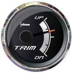 Faria Platinum 2" Trim Gauge F/ Mercury/mariner/mercruiser/. Fixed Price $65.00.