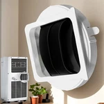 Portable Air Conditioner Exhaust Hose Tube Connector Duct Interface Adapter. Fixed Price $9.55.