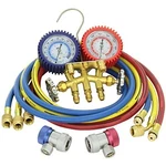 Mastercool 84772G Brass R134A Way Manifold Gauge Set With 72IN. Hoses. Fixed Price $214.84.