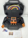 Elitech Hvac Manifold Gauge App Control LMG-10W Hoses & Clamps R290 A2L New. Fixed Price $199.00.