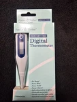 Foster & Thrive Digital Thermometer, Mercury-free. Fixed Price $10.00.
