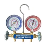 Yellow Jacket 42035 A2L Brass Manifold For R32/454B/410A. Fixed Price $105.24.