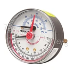 Watts LFDPTG3-3 Part# 0121661, 3" Dial Pressure & Temperature Gauge 0-75 Psi. Fixed Price $52.12.
