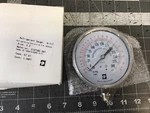 Parker 309402 Refigerant Gauge, 1/4" Npt, 3.5" Diameter, R-717(LMP82B). Fixed Price $124.99.