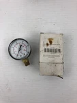 Grainger 4FLT8 Pressure Gauge 2" 0-30 Psi. Fixed Price $20.00.