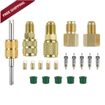 Hz-monstar R410A R134A Adapters Mini Split 0.3125 Inches, 0.25 Gold. Fixed Price $24.76.