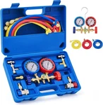 Orion Motor Tech Ac Gauges, Manifold Set For R134A R12 R502.... Fixed Price $84.66.