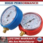 Hvac A/c Air Refrigeration High & Low Pressure Gauge Set For R410A R134A R22. Fixed Price $16.99.