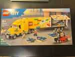 Lego City Yellow Delivery Tractor & Trailer Truck Set 60440 Sealed. Fixed Price $99.95.