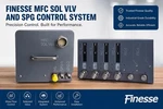 Finesse/thermo Fischer Gas Mass Flow Controller W/spg System. Fixed Price $1999.99.