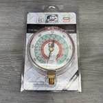 Jb Industries M2-825 Gauge, 3-1/8 Dia, High Side, Red, 800 Psi. Fixed Price $31.45.