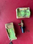 Superior Packaged Angle Valve 600A-6B 1/4IN Nptx 3/8INCH Sae. Fixed Price $22.00.