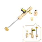 Surieen R410A R22 Valve Core Remover Installer Tool With Dual 1/4", 5/16". Fixed Price $21.73.